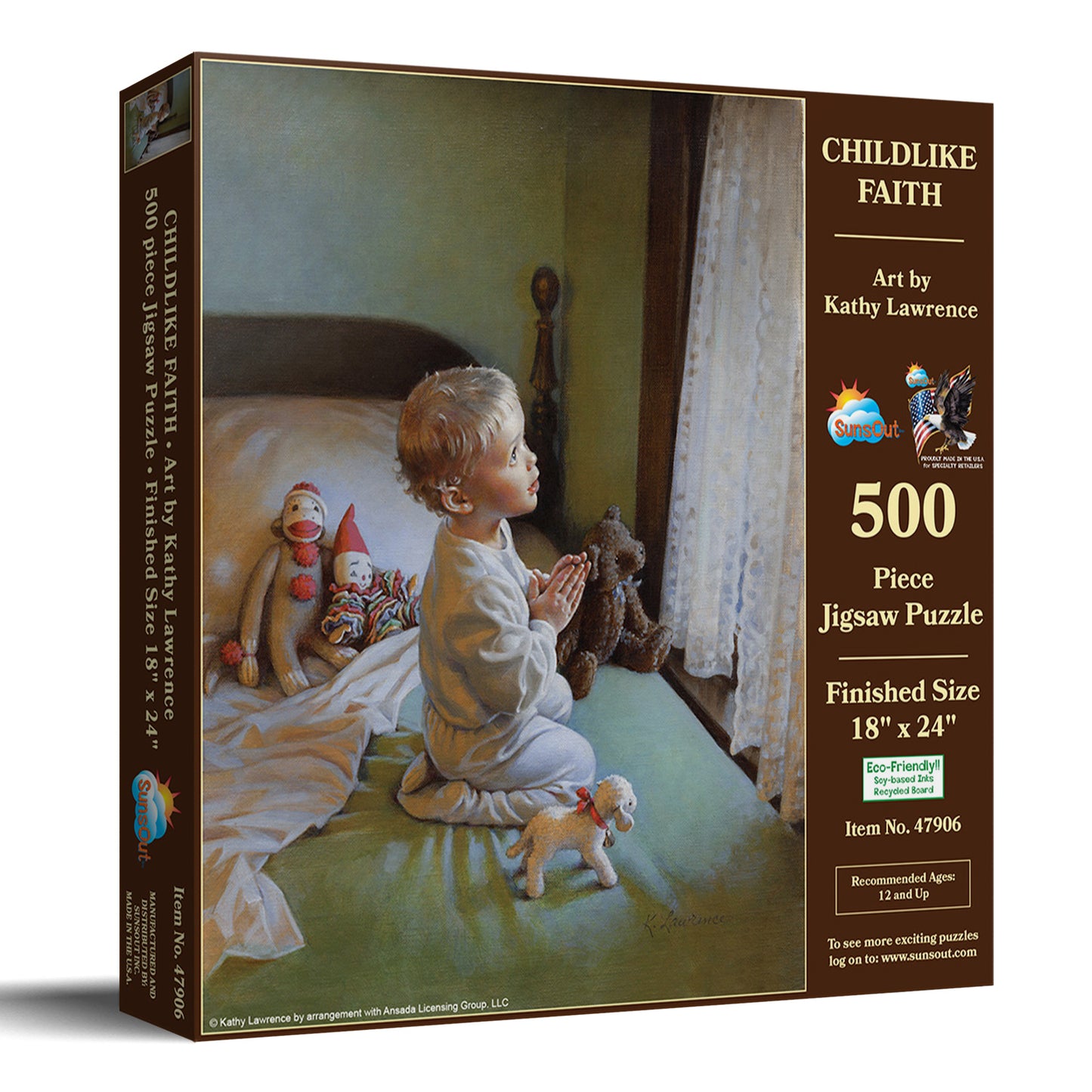 Childlike Faith 500 pc  Jigsaw Puzzle 47906