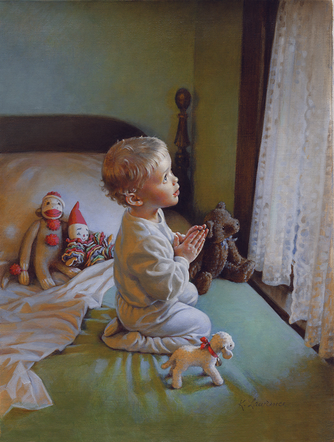Childlike Faith 500 pc  Jigsaw Puzzle 47906