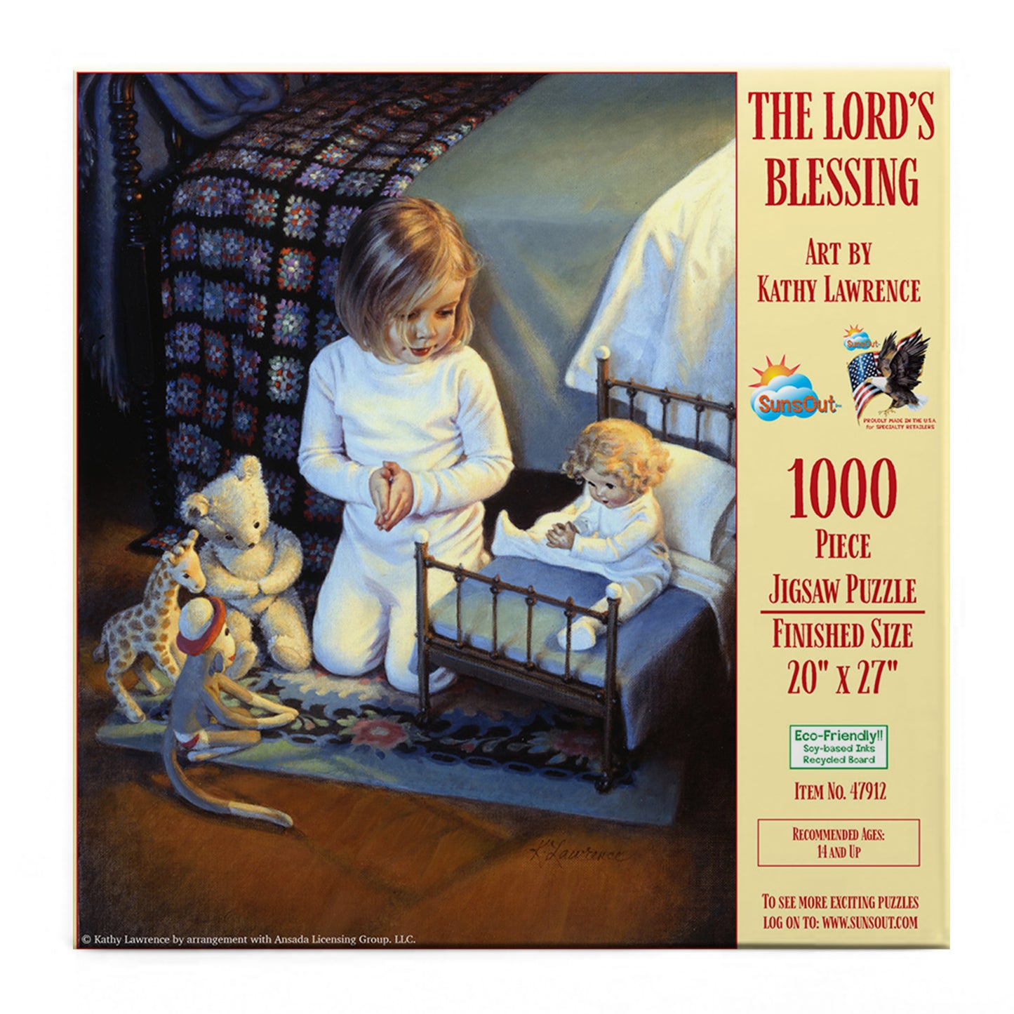 The Lord's Blessing 1000 pc  Jigsaw Puzzle 47912