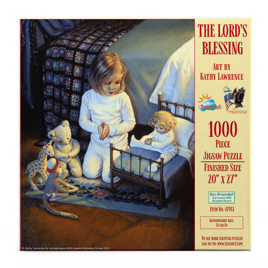The Lord's Blessing 1000 pc  Jigsaw Puzzle 47912