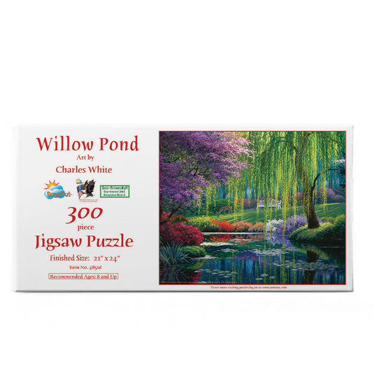 Willow Pond 300 pc  Jigsaw Puzzle 48516