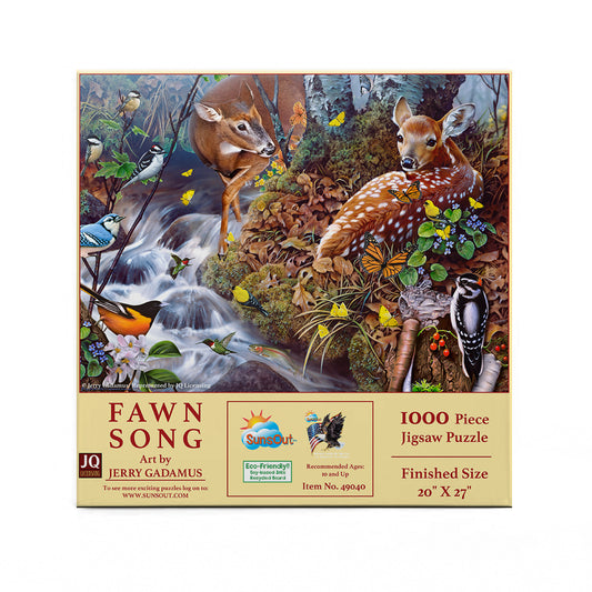 Fawn Song 1000 pc  Jigsaw Puzzle 49040