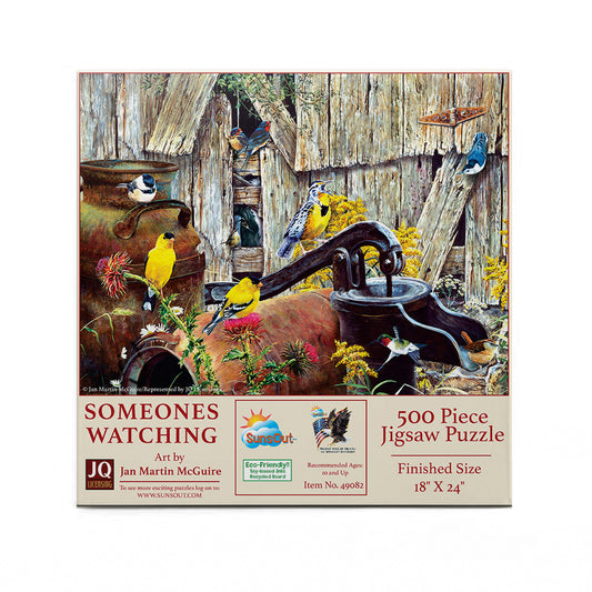 Someone's Watching 500 pc  Jigsaw Puzzle 49082