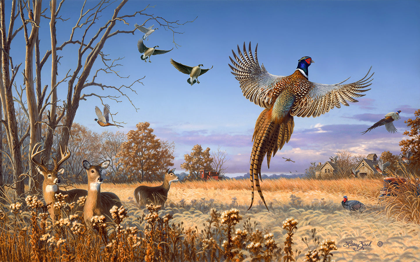 Sportsman's Dream 550 pc  Jigsaw Puzzle 49114