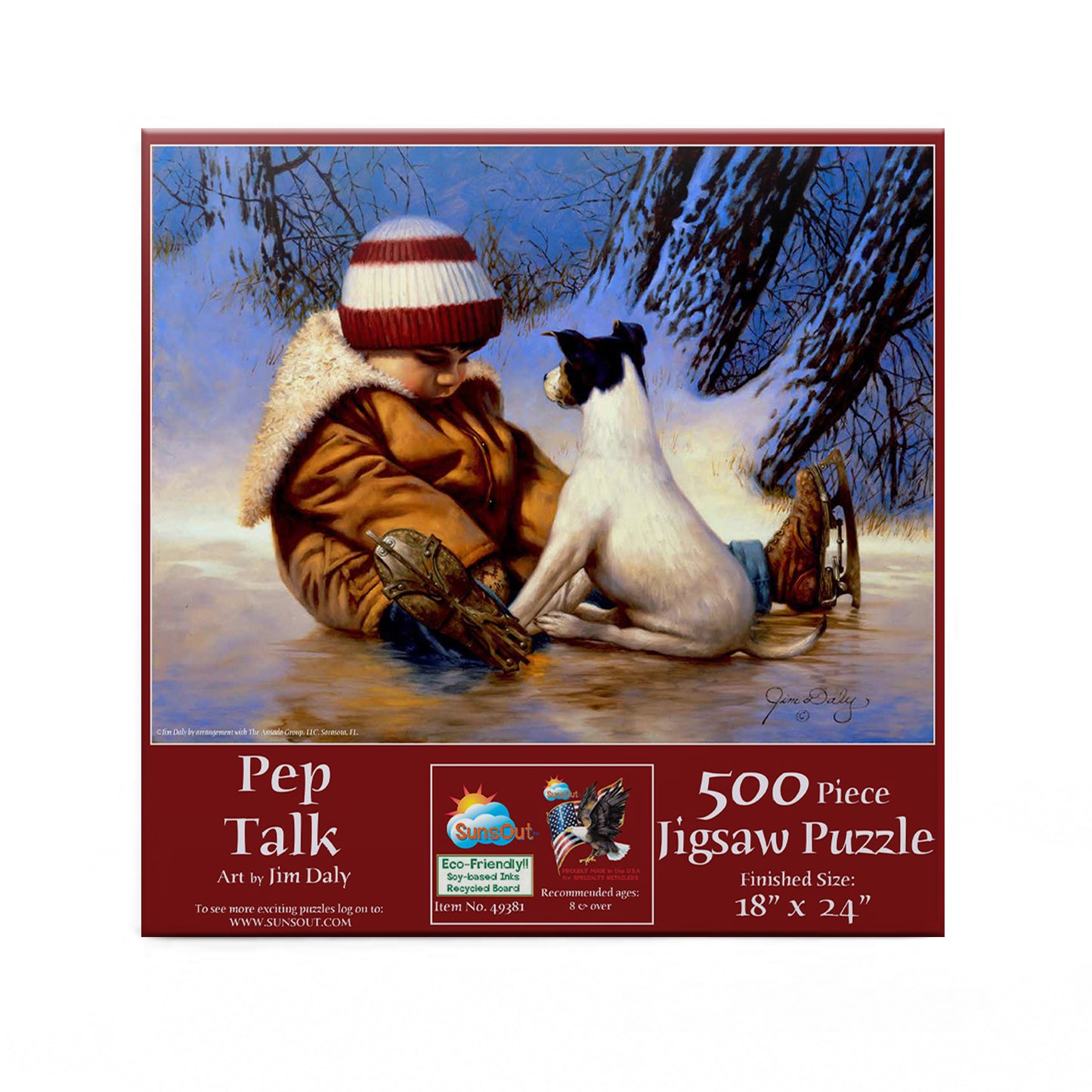 Pep Talk 500 pc  Jigsaw Puzzle 49381