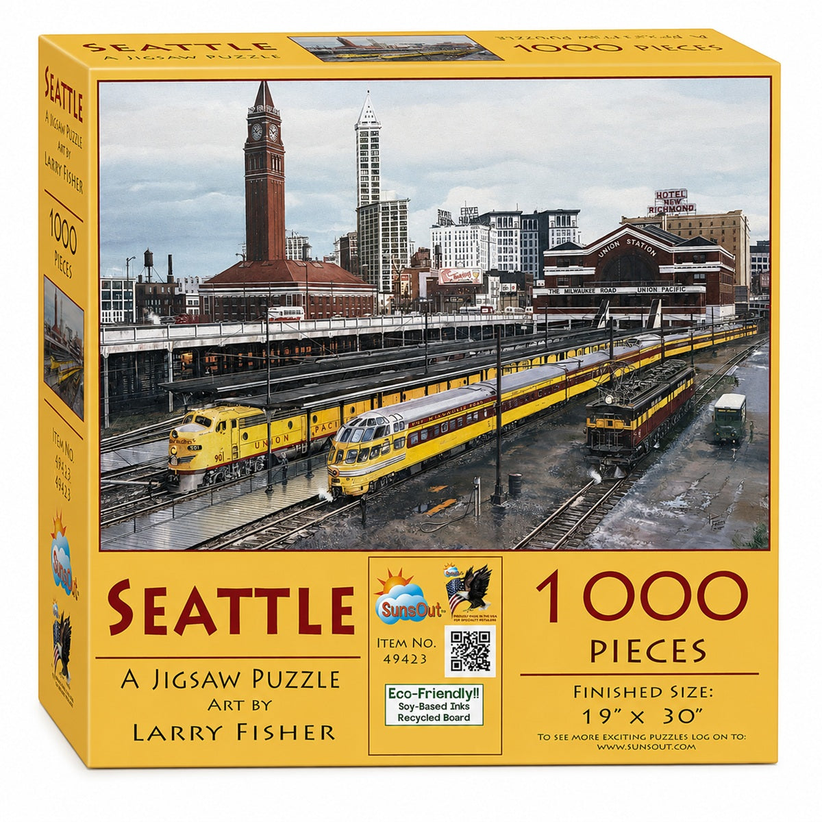 Seattle 1000 pc  Jigsaw Puzzle 49423