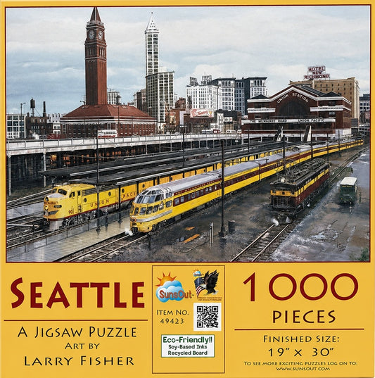 Seattle 1000 pc  Jigsaw Puzzle 49423