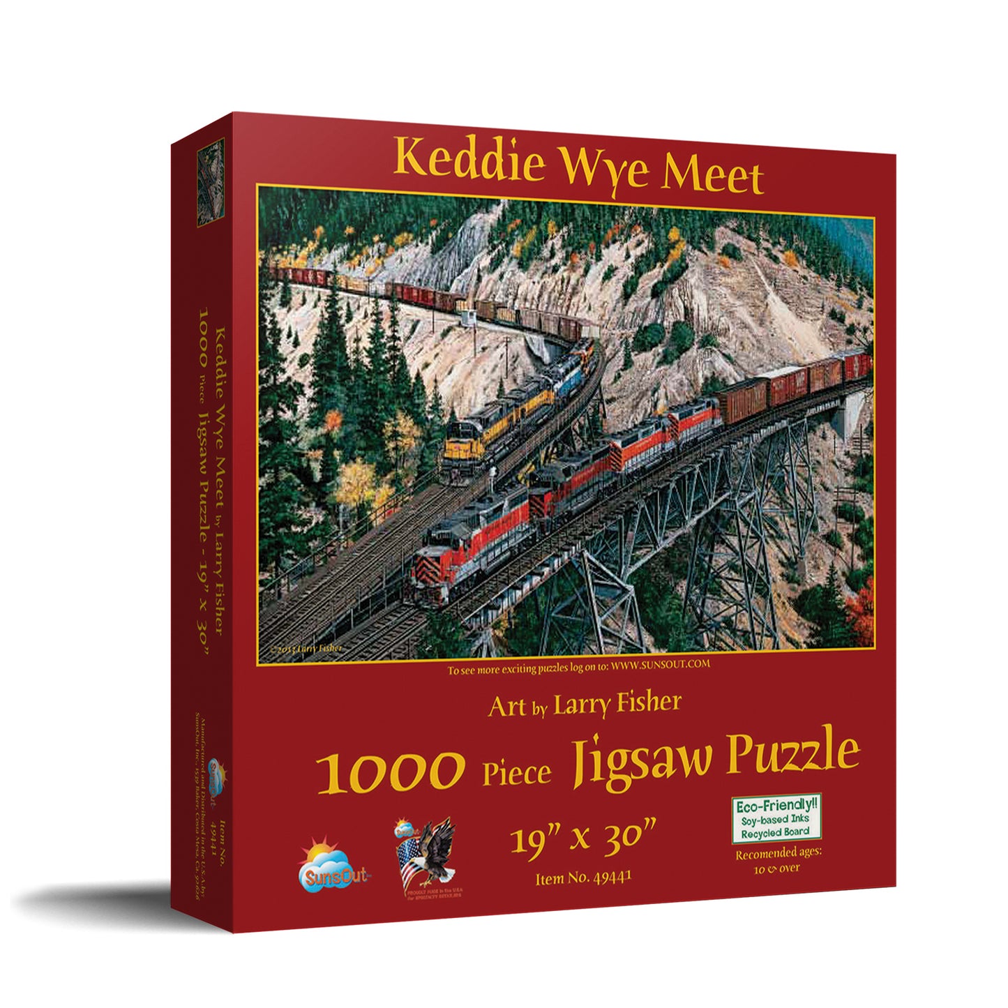 Keddie Wye Meet 1000 pc  Jigsaw Puzzle 49441