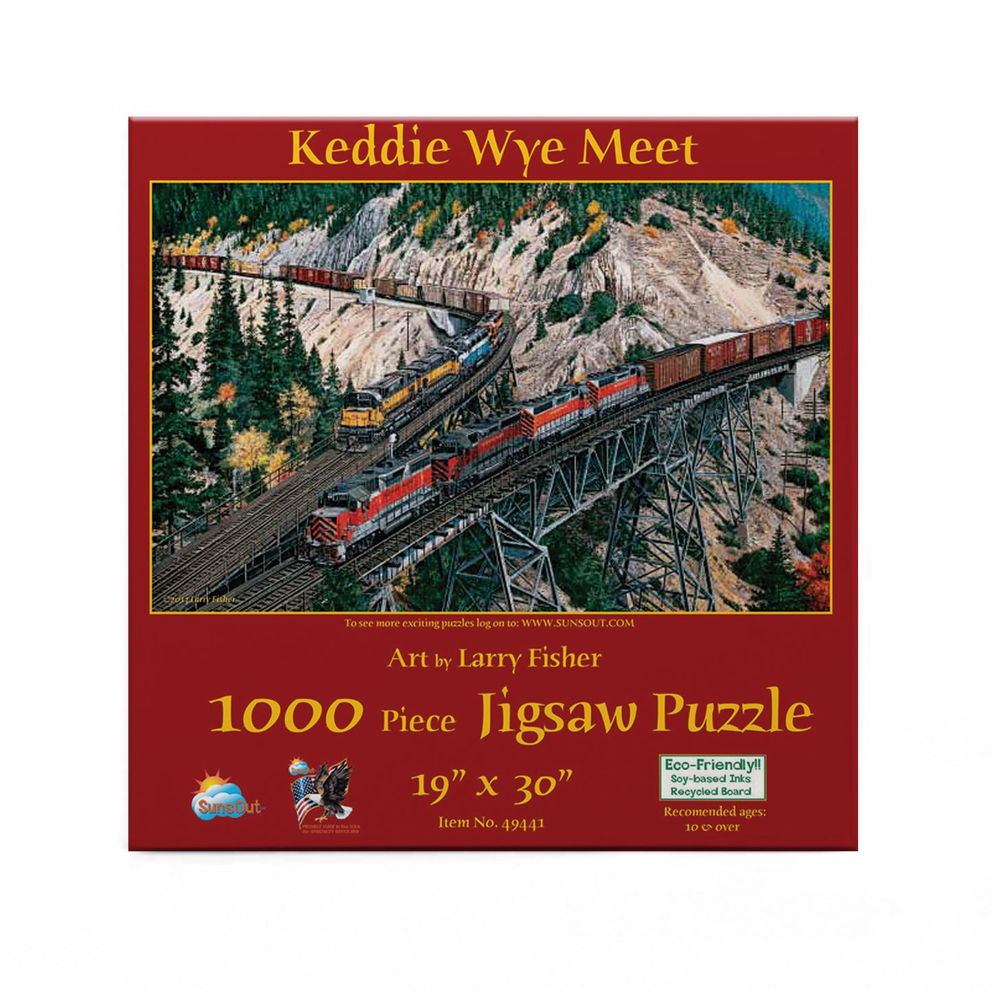 Keddie Wye Meet 1000 pc  Jigsaw Puzzle 49441