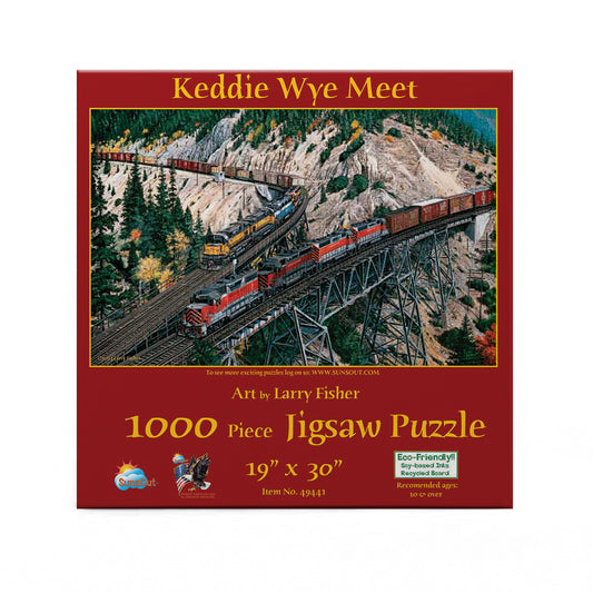 Keddie Wye Meet 1000 pc  Jigsaw Puzzle 49441