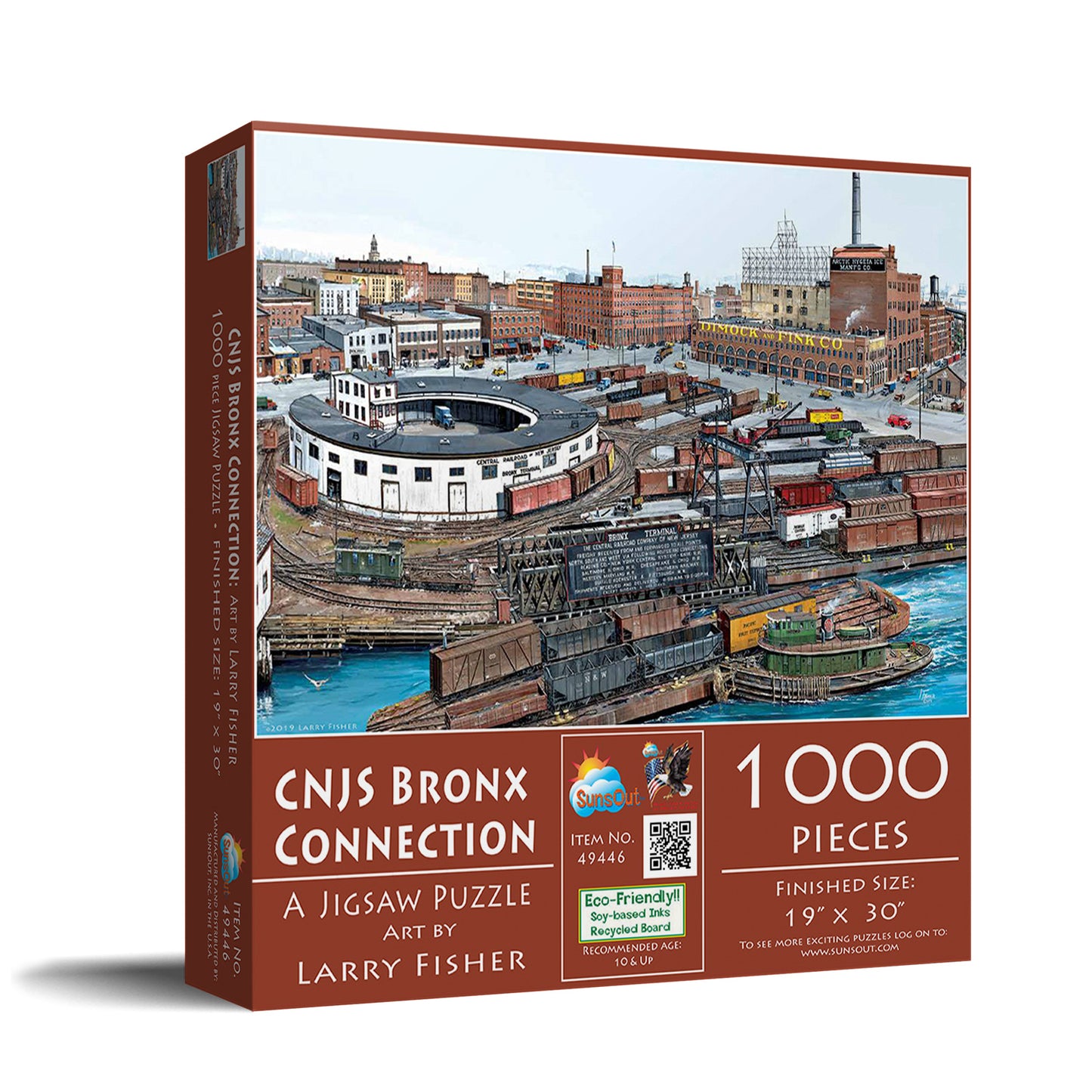 CNJX Bronx Connection 1000 pc  Jigsaw Puzzle 49446