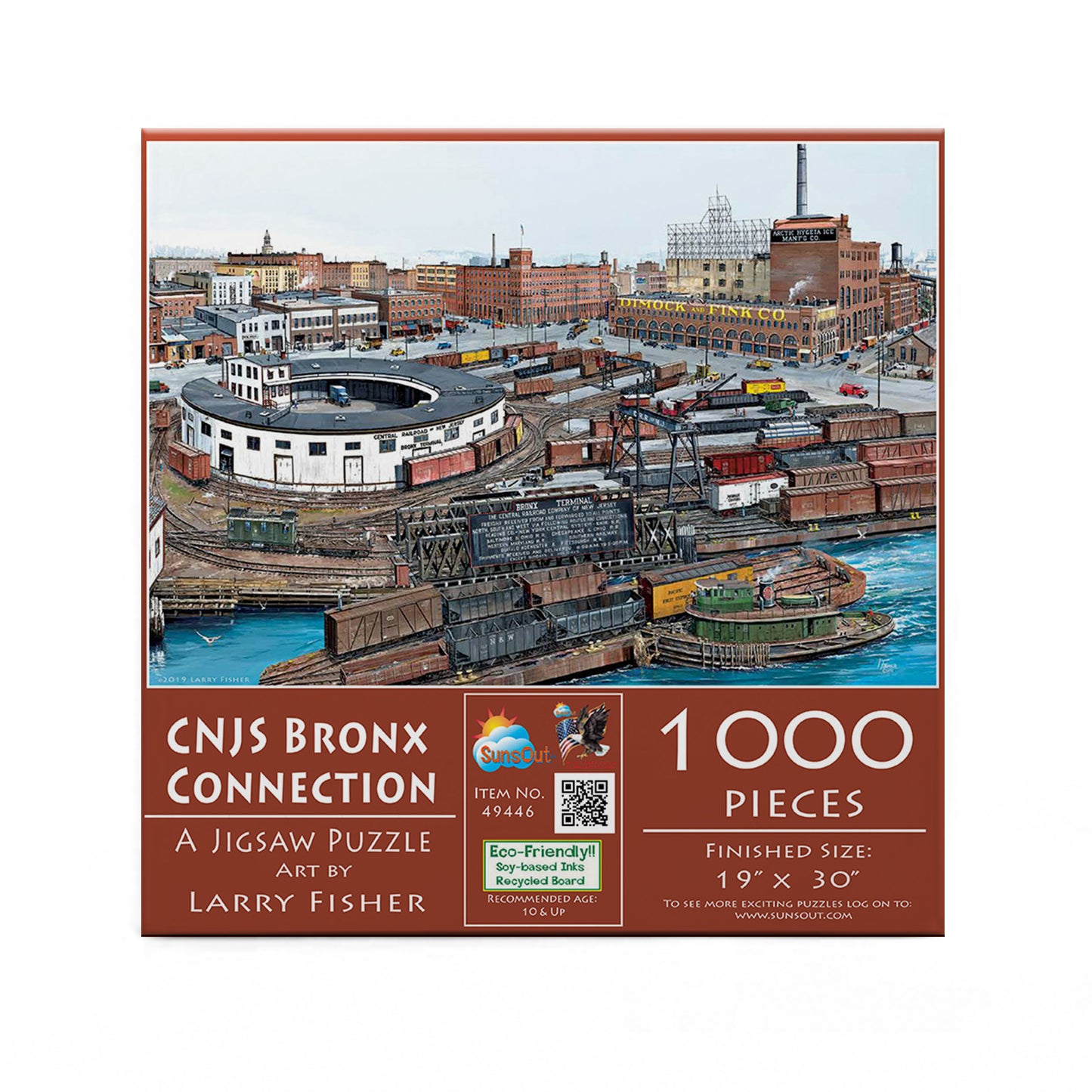 CNJX Bronx Connection 1000 pc  Jigsaw Puzzle 49446