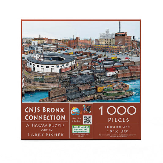 CNJX Bronx Connection 1000 pc  Jigsaw Puzzle 49446