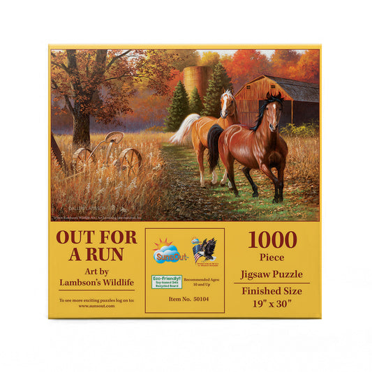 Out for a Run 1000 pc  Jigsaw Puzzle 50104