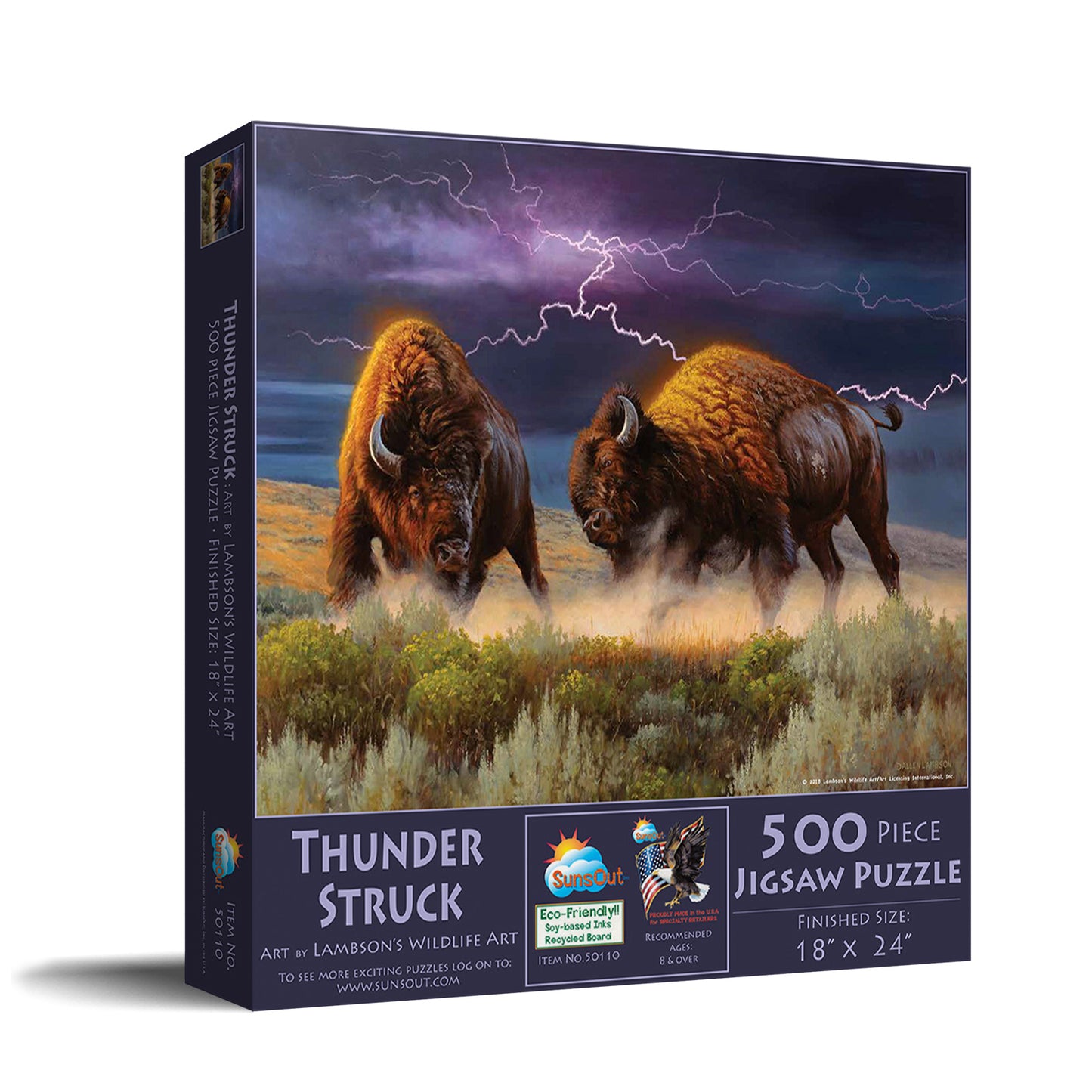 Thunderstruck 500 pc  Jigsaw Puzzle 50110