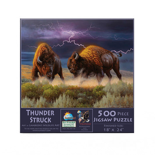 Thunderstruck 500 pc  Jigsaw Puzzle 50110