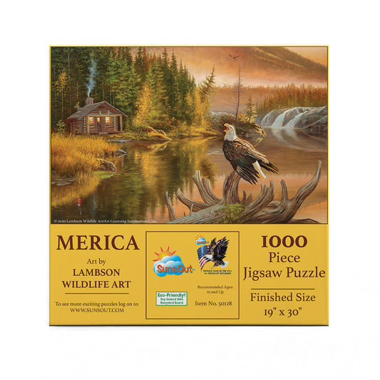 Merica 1000 pc  Jigsaw Puzzle 50128
