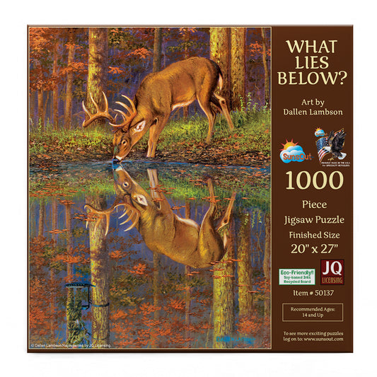 What Lies Below? 1000 pc  Jigsaw Puzzle 50137