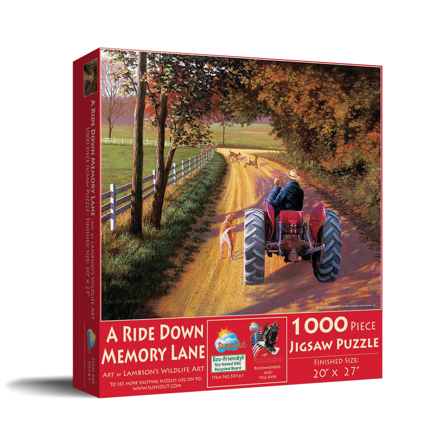 A Ride Down Memory Lane 1000 pc  Jigsaw Puzzle 50161