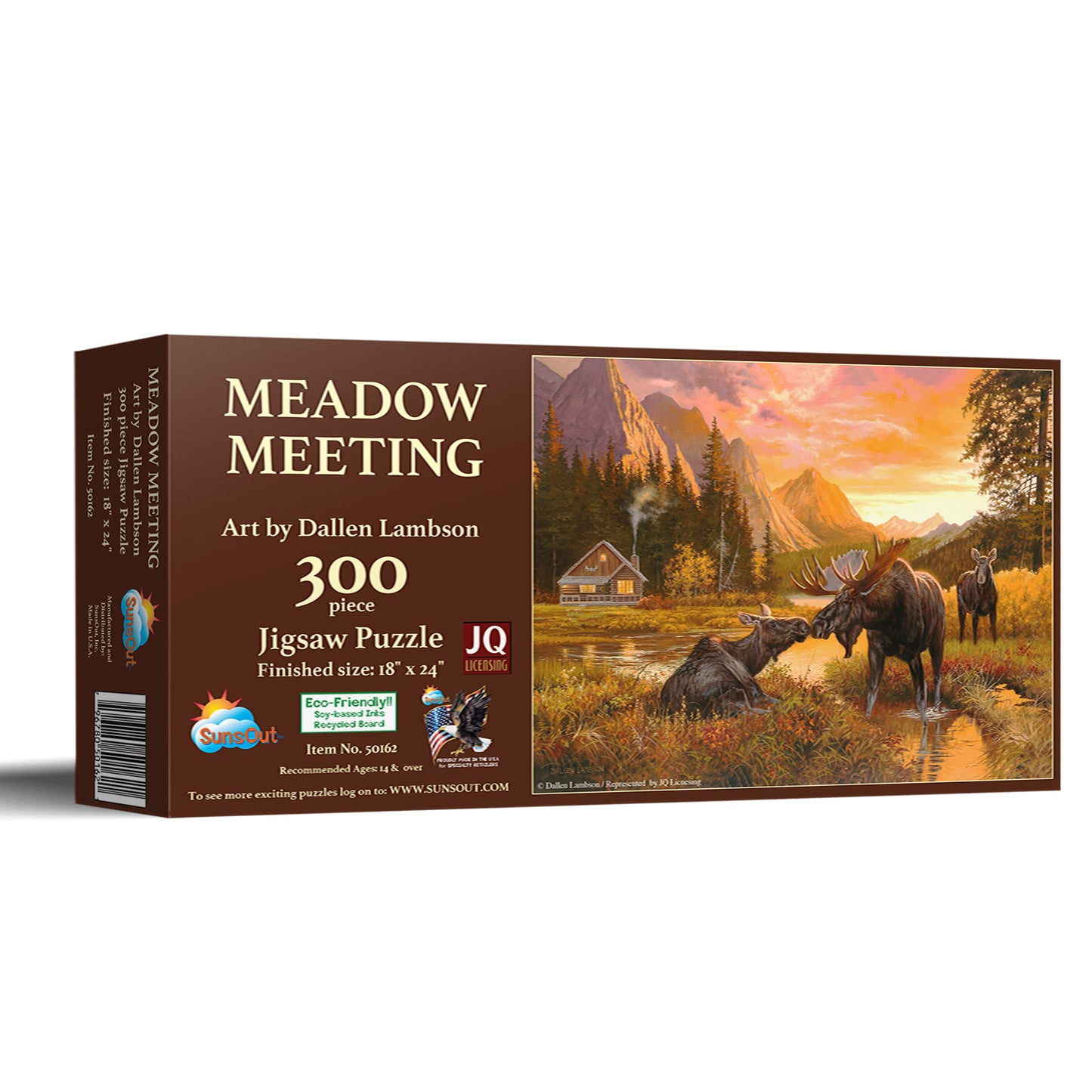 Meadow Meeting 300 pc  Jigsaw Puzzle 50162