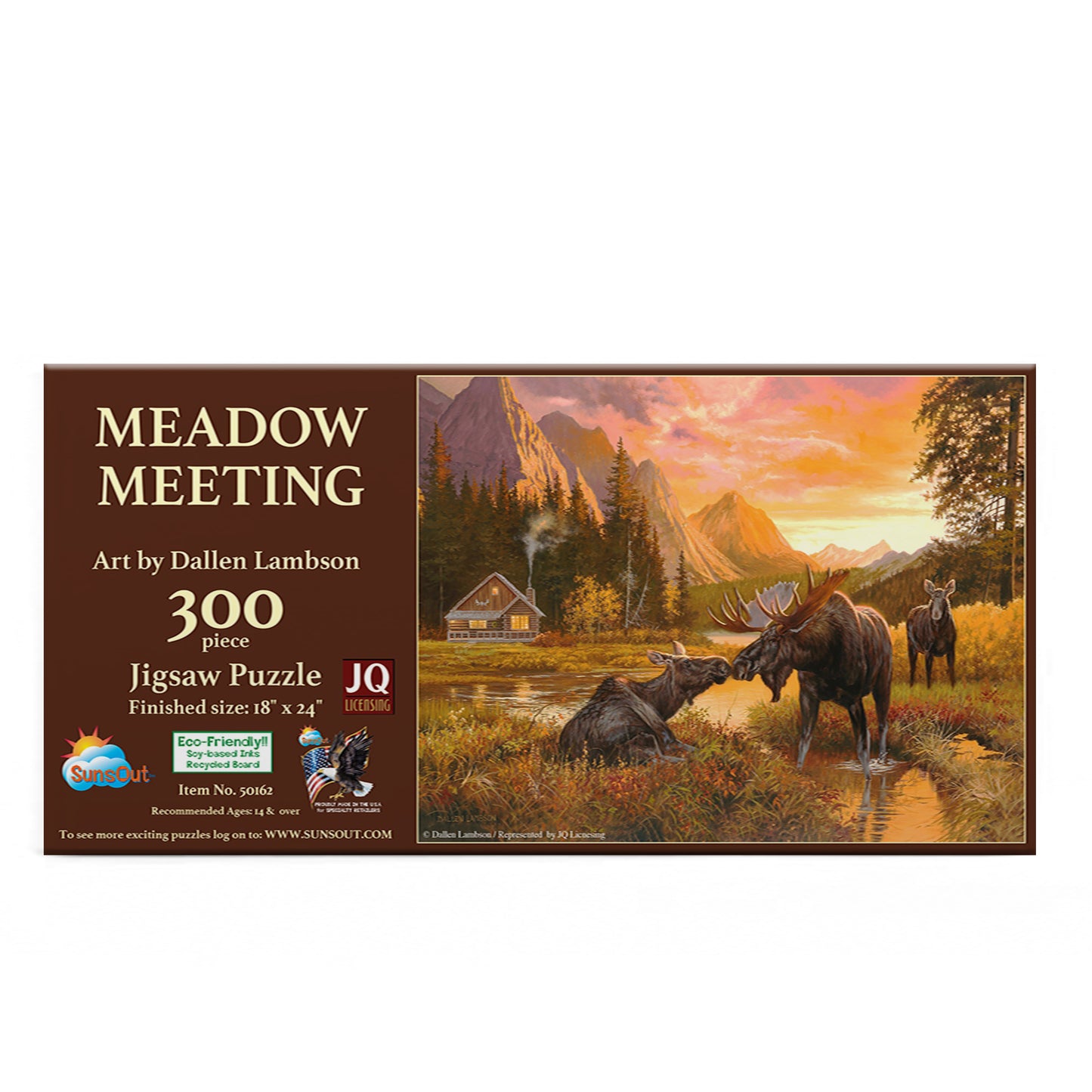 Meadow Meeting 300 pc  Jigsaw Puzzle 50162