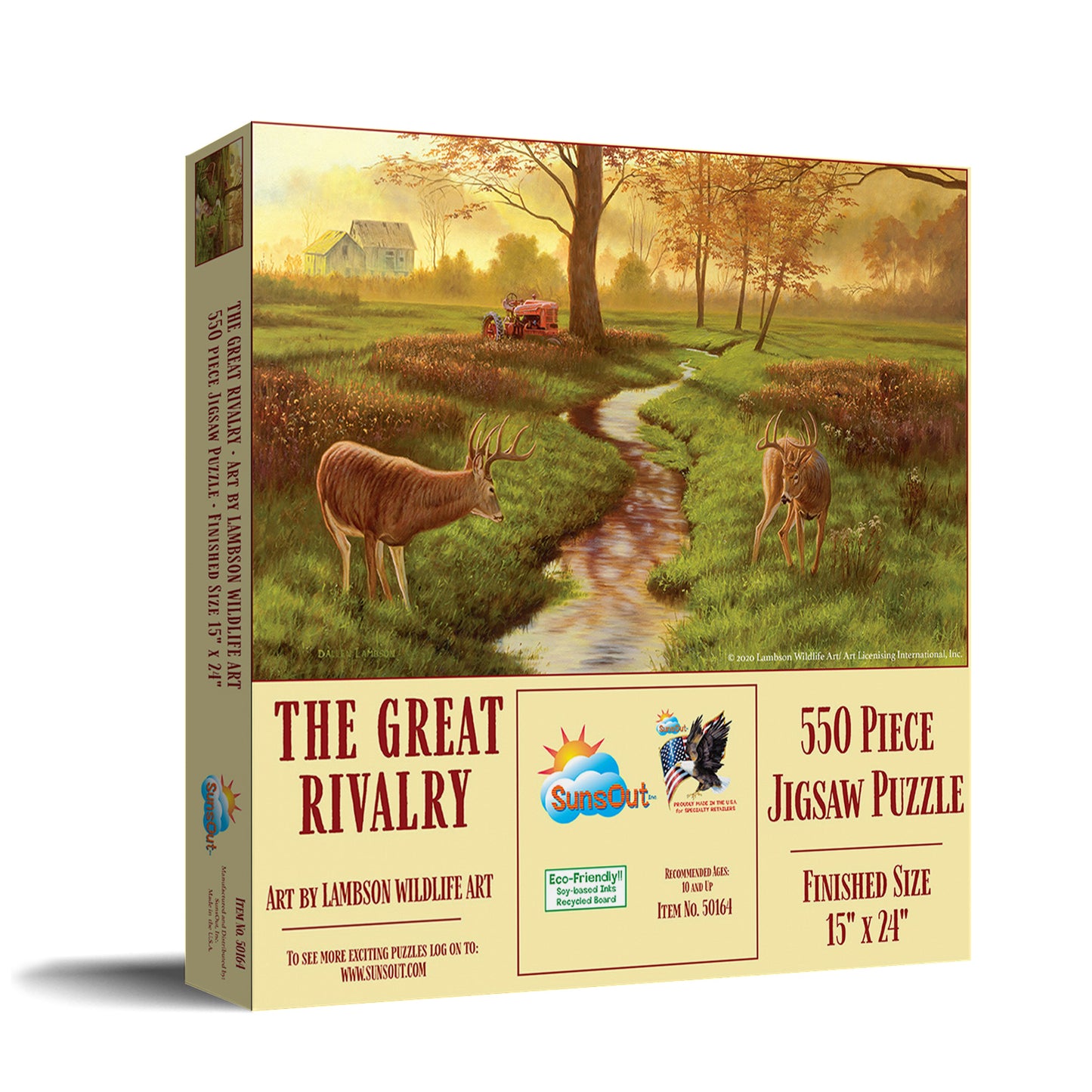 the Great Rivalry 550 pc  Jigsaw Puzzle 50164