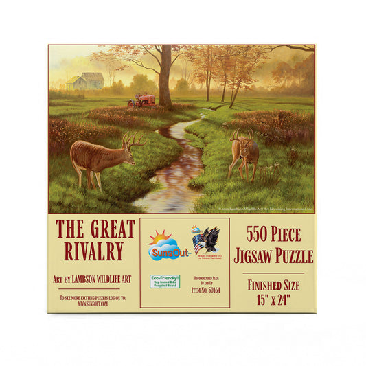 the Great Rivalry 550 pc  Jigsaw Puzzle 50164