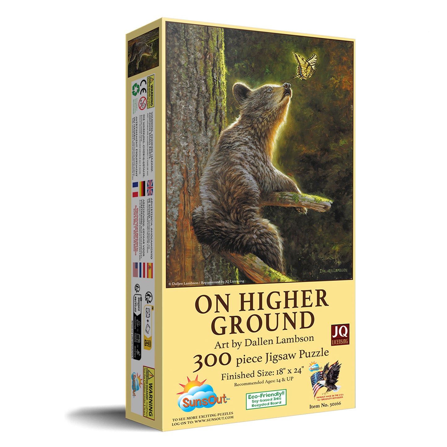 On Higher Ground 300 pc  Jigsaw Puzzle 50166