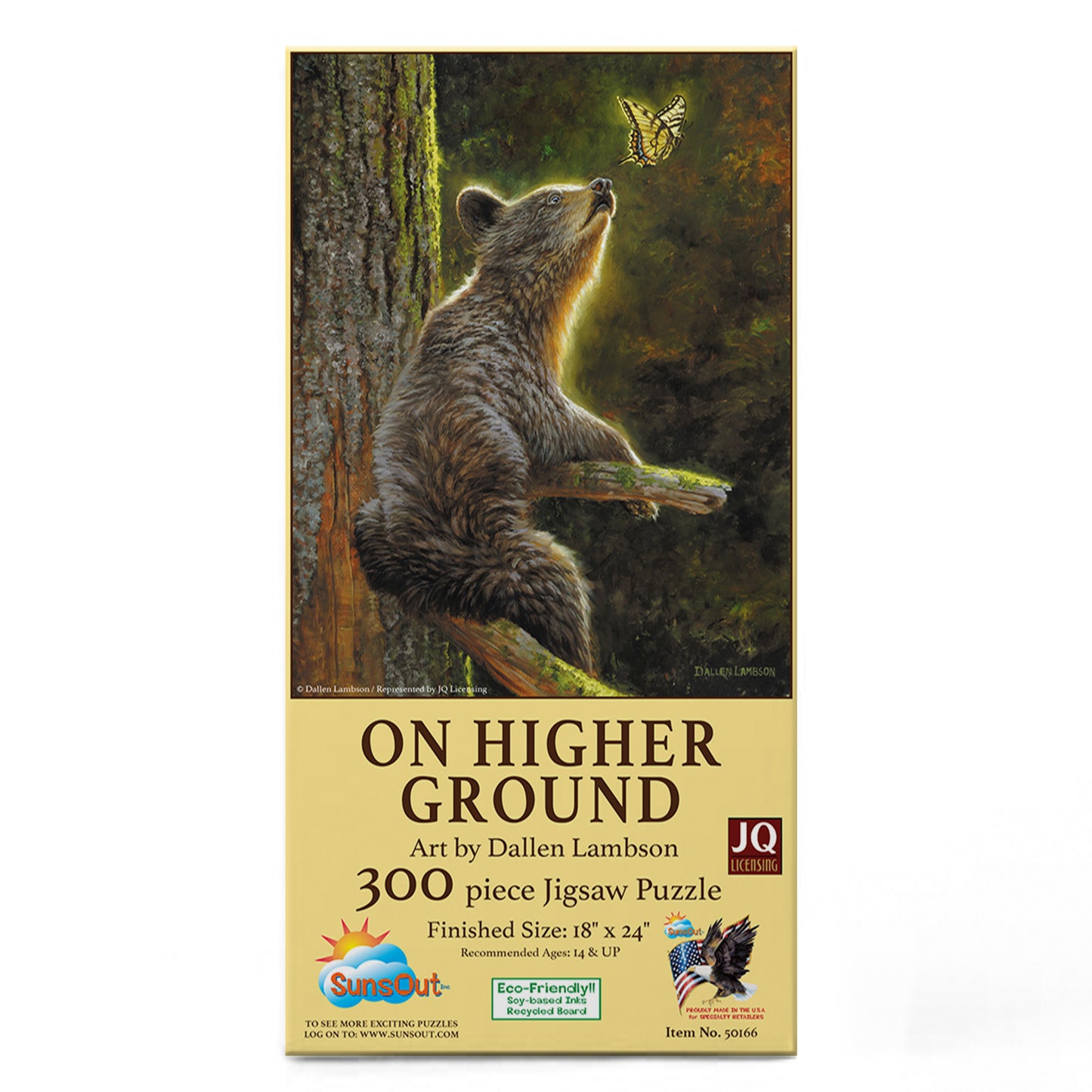 On Higher Ground 300 pc  Jigsaw Puzzle 50166