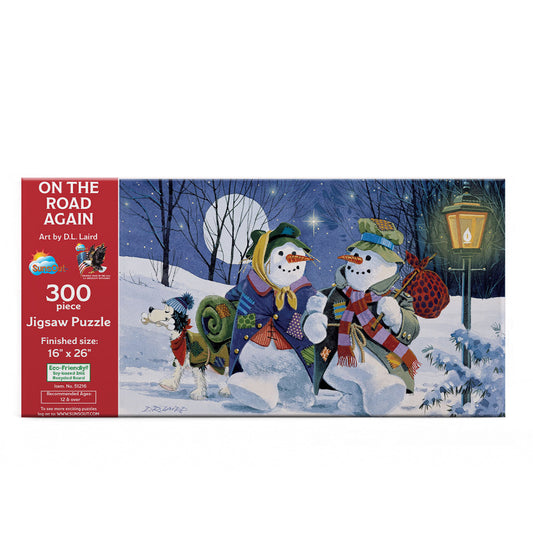 On the Road Again 300 pc  Jigsaw Puzzle 51216