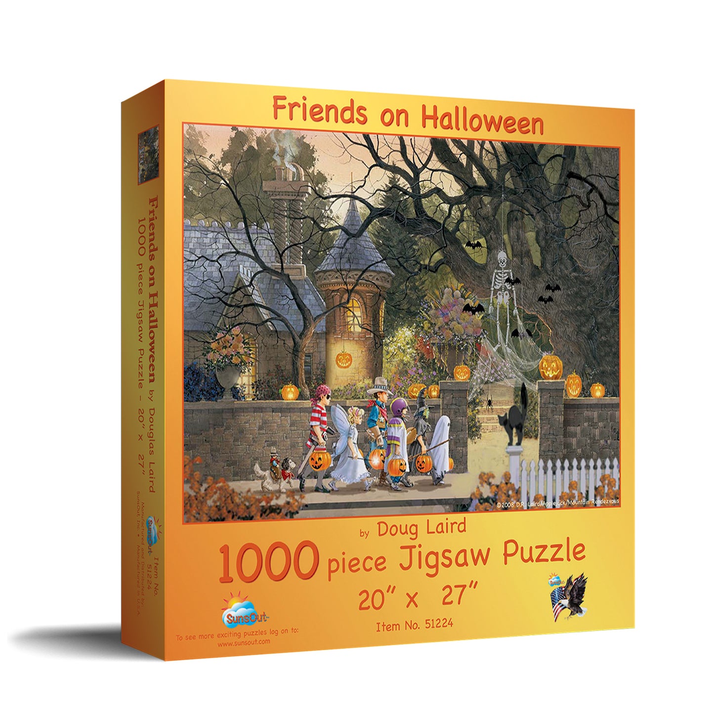 Friends on Halloween 1000 pc  Jigsaw Puzzle 51224