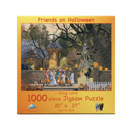 Friends on Halloween 1000 pc  Jigsaw Puzzle 51224