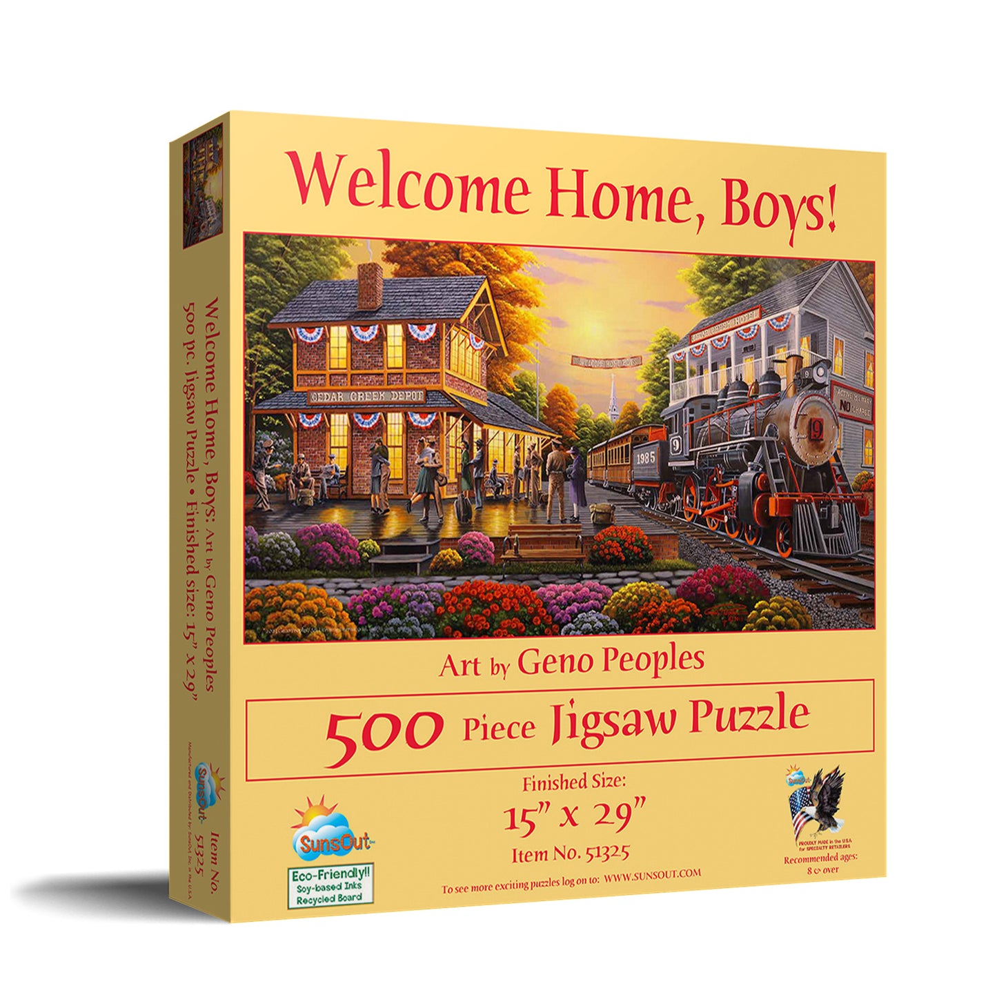 Welcome Home Boys 500 pc  Jigsaw Puzzle 51325