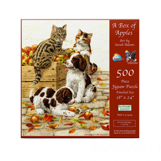 Box of Apples 500 pc  Jigsaw Puzzle 51404