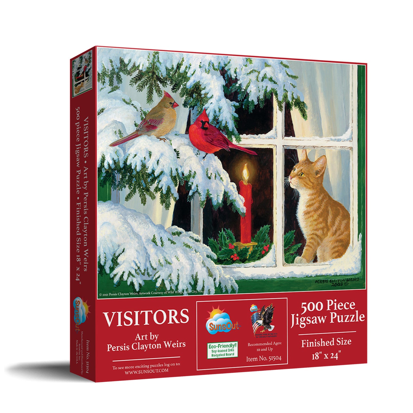 Visitors 500 pc  Jigsaw Puzzle 51504