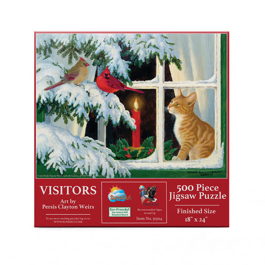 Visitors 500 pc  Jigsaw Puzzle 51504