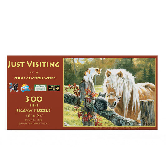 Just Visiting 300 pc  Jigsaw Puzzle 51508