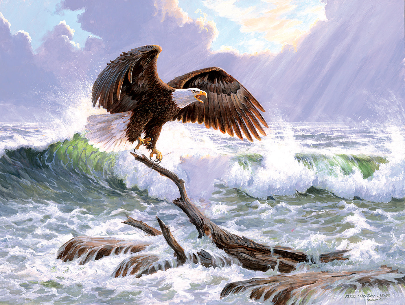 To Shining Sea 500 pc  Jigsaw Puzzle 51584