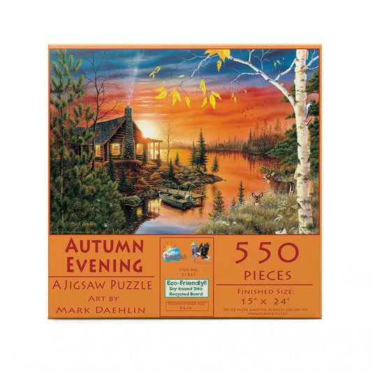 Autumn Evening 550 pc  Jigsaw Puzzle 51847