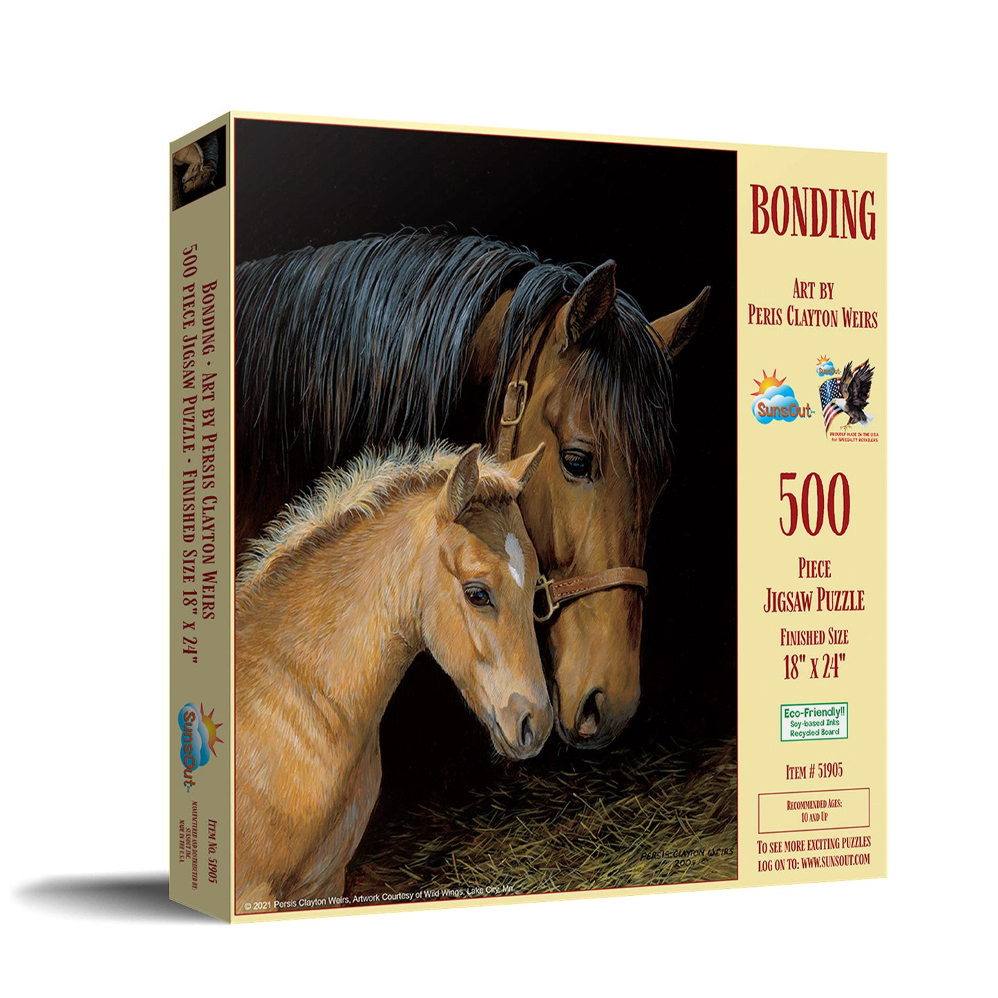 Bonding 500 pc  Jigsaw Puzzle 51905