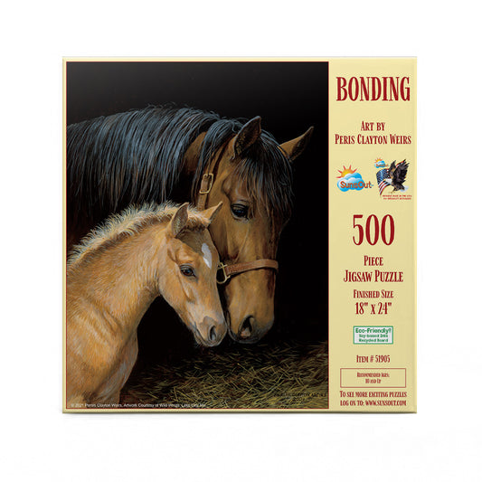 Bonding 500 pc  Jigsaw Puzzle 51905