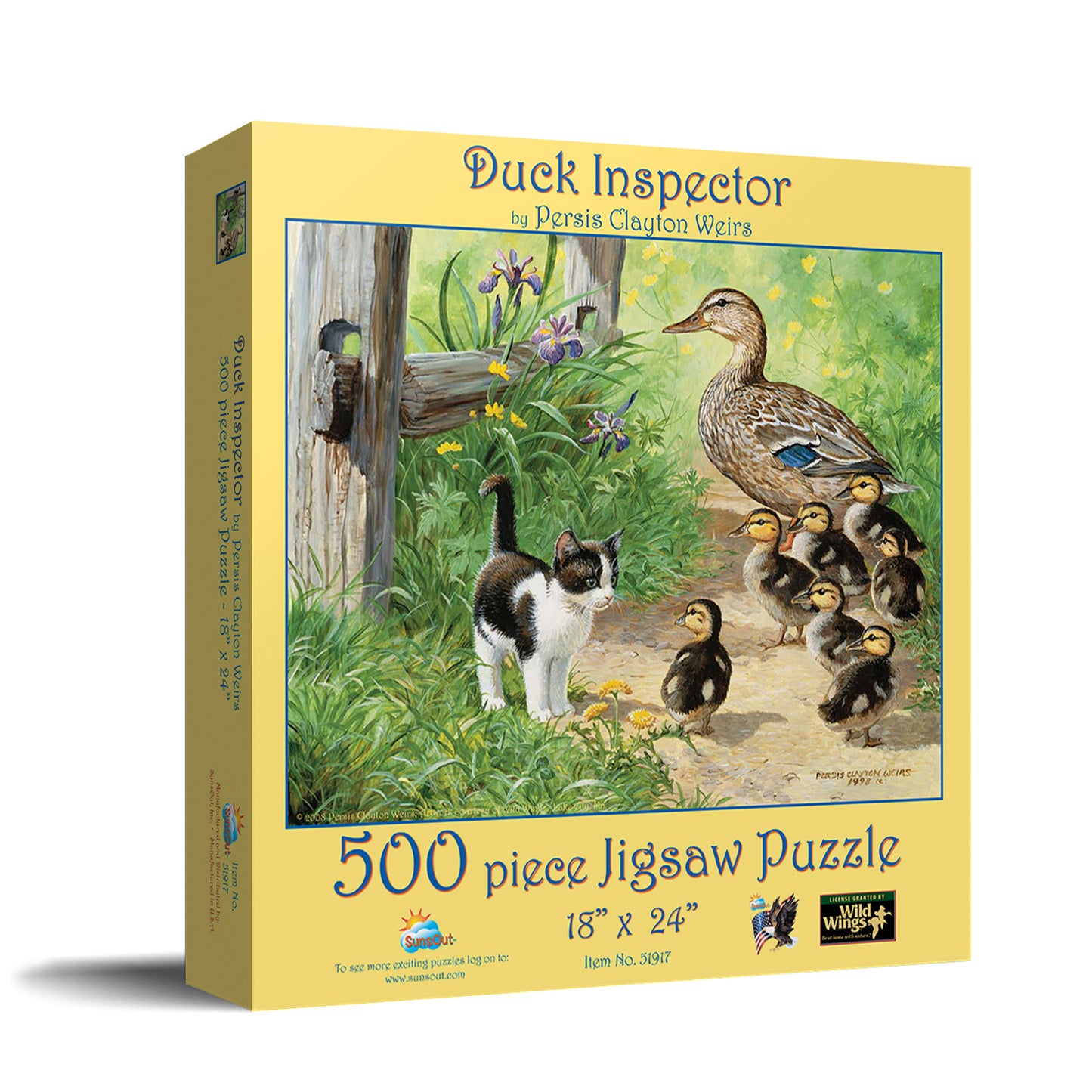 Duck Inspector 500 pc  Jigsaw Puzzle 51917