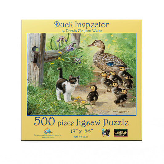Duck Inspector 500 pc  Jigsaw Puzzle 51917