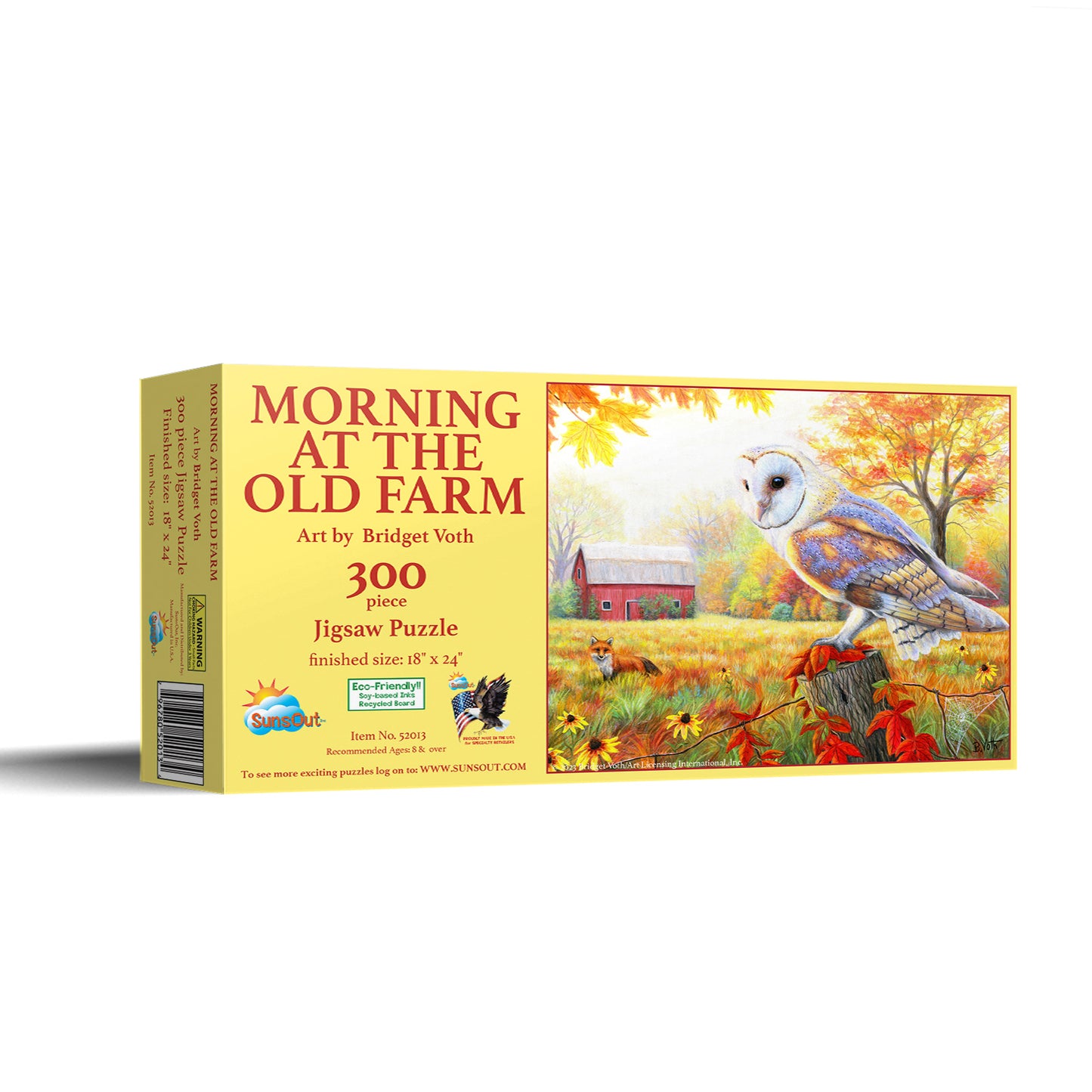 Morning at the Old Farm 300 pc  Jigsaw Puzzle 52013