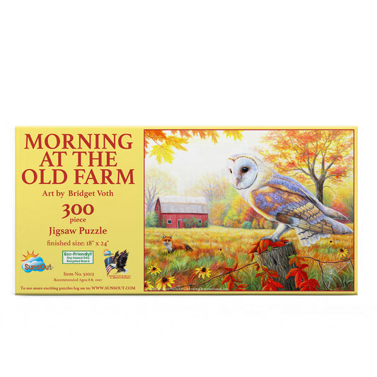 Morning at the Old Farm 300 pc  Jigsaw Puzzle 52013