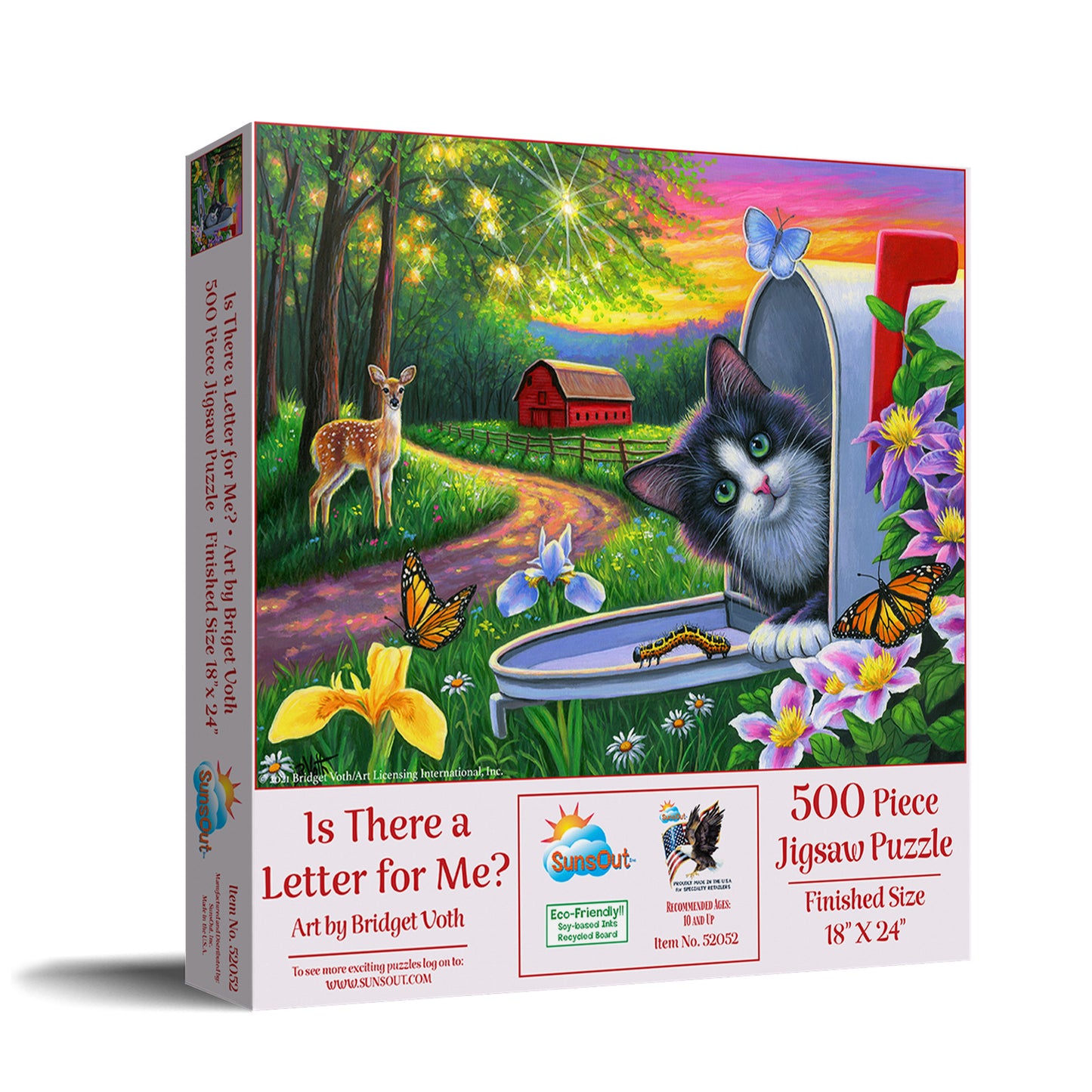 Is There a Letter for Me 500 pc  Jigsaw Puzzle 52052