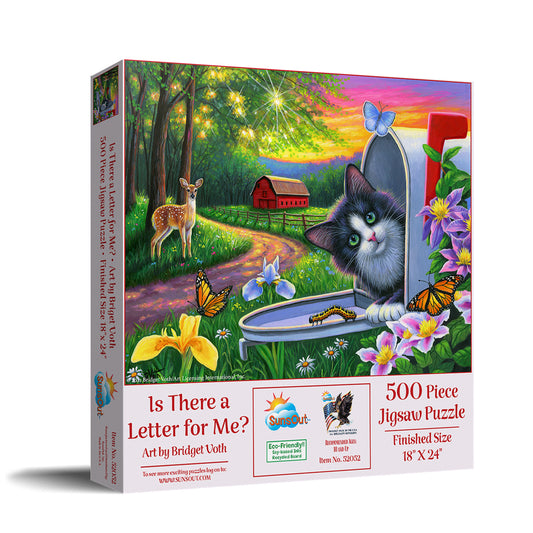 Is There a Letter for Me 500 pc  Jigsaw Puzzle 52052