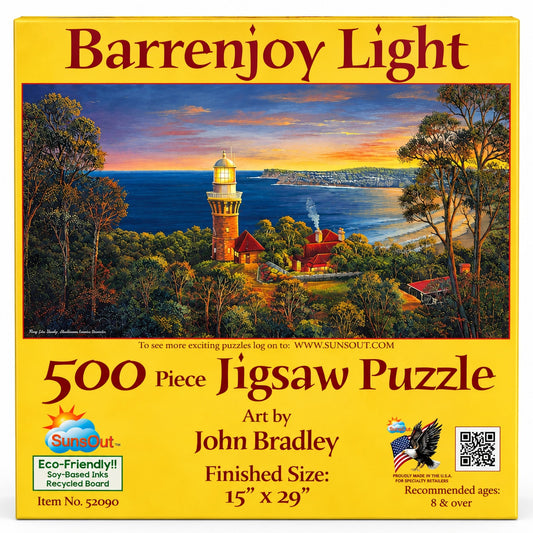 Barrenjoy Light 500 pc  Jigsaw Puzzle 52090