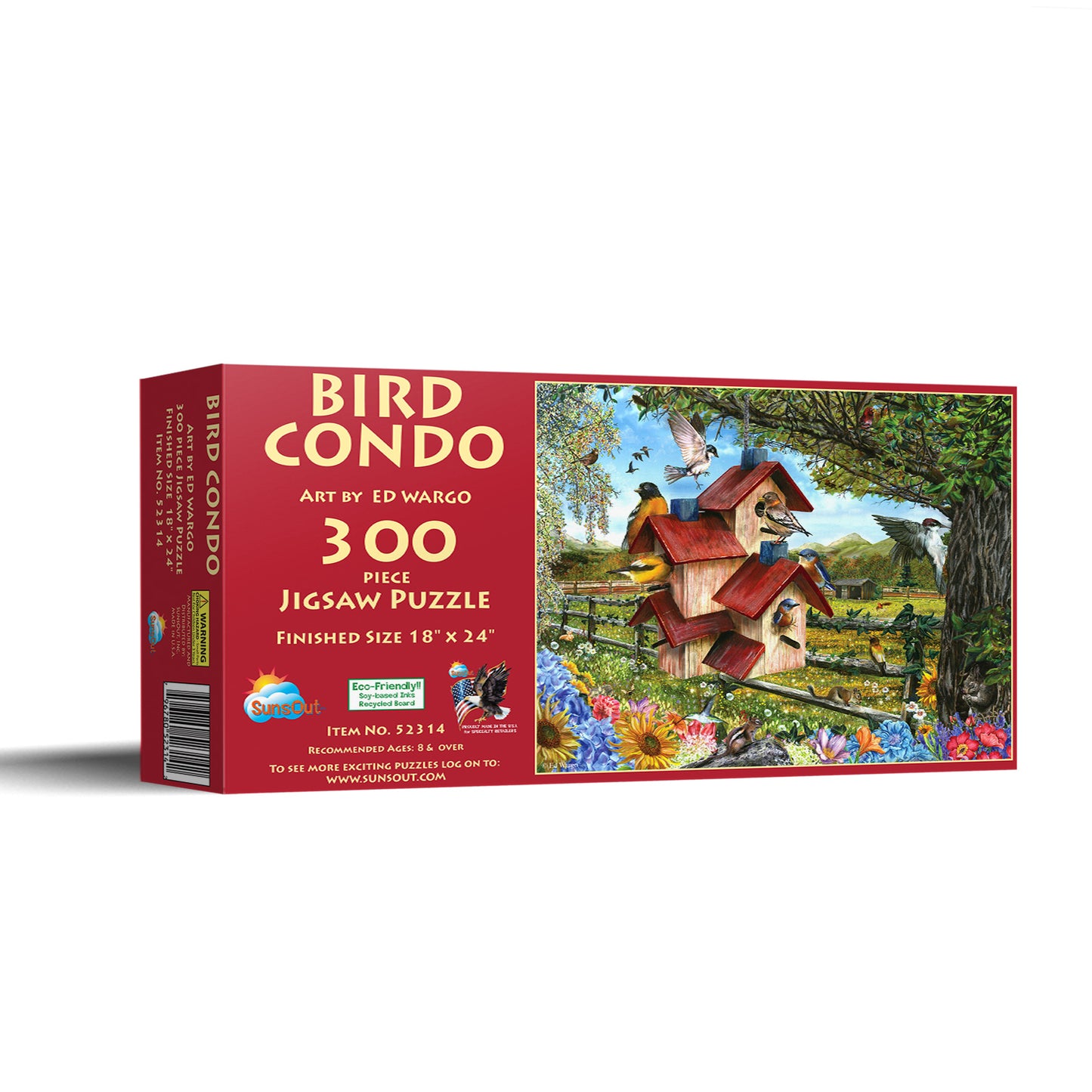 Bird Condo 300 pc  Jigsaw Puzzle 52314