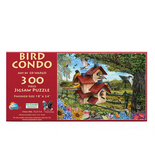Bird Condo 300 pc  Jigsaw Puzzle 52314
